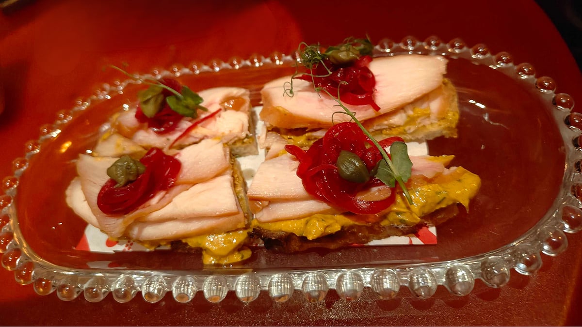 Chili Butter Clucker Toast