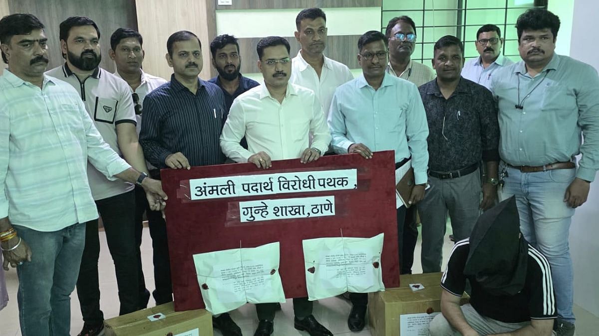 Thane Police Bust Inter-State Drug Syndicate, Seize Contraband Worth ₹3.03 Crore; 3 Arrested 