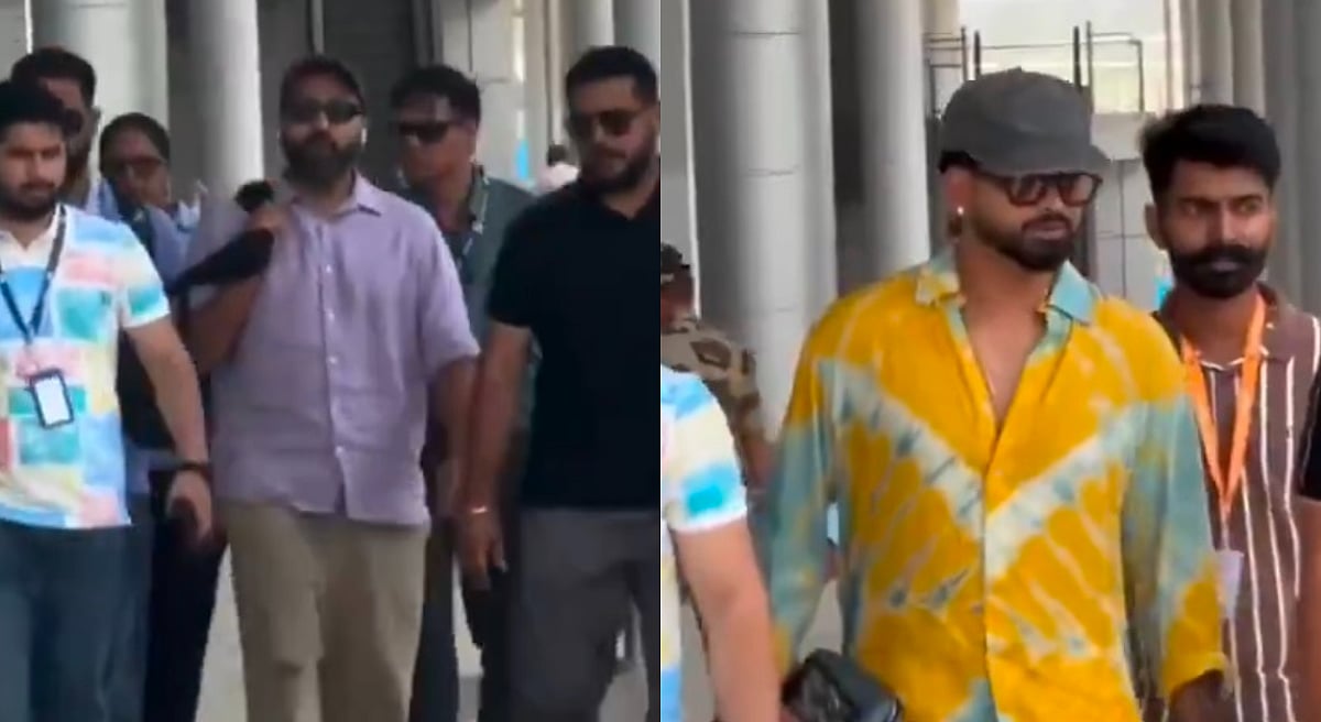 Mumbai Lads Rohit Sharma, Shreyas Iyer Arrive In Chandigarh Ahead Of IND Vs AFG ODI Series 2026 | VIDEO