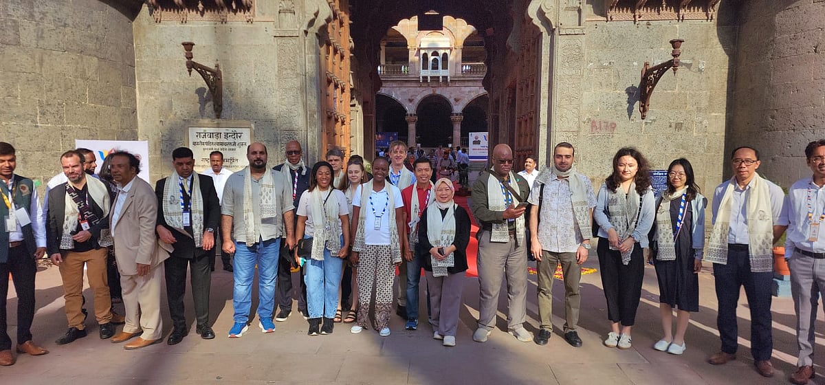 BRICS 2026 Day-2: Delegates From 20 Countries Explore Indore's Rajwada Palace, Enjoy Malwa Folk, Sampled Mangoes -- VIDEOS