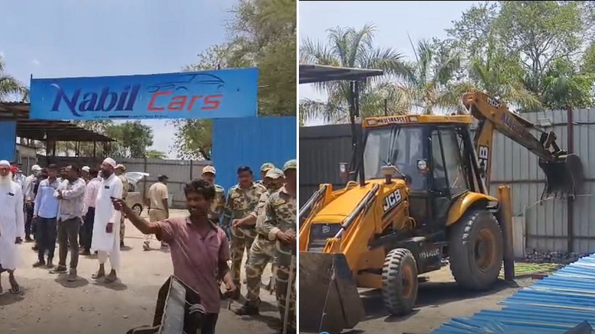 Bhiwandi Demolition Drive: MMRDA Razes Unauthorized Wuzu Facility And Prayer Shed After Court Directives And 15-Day Notice