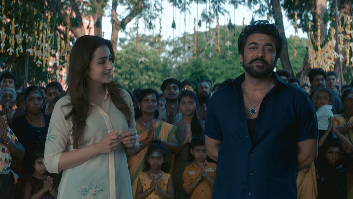 Karuppu OTT Release Date: Eveything To Know About Suriya And Trisha Krishnan's Fantasy Action Film