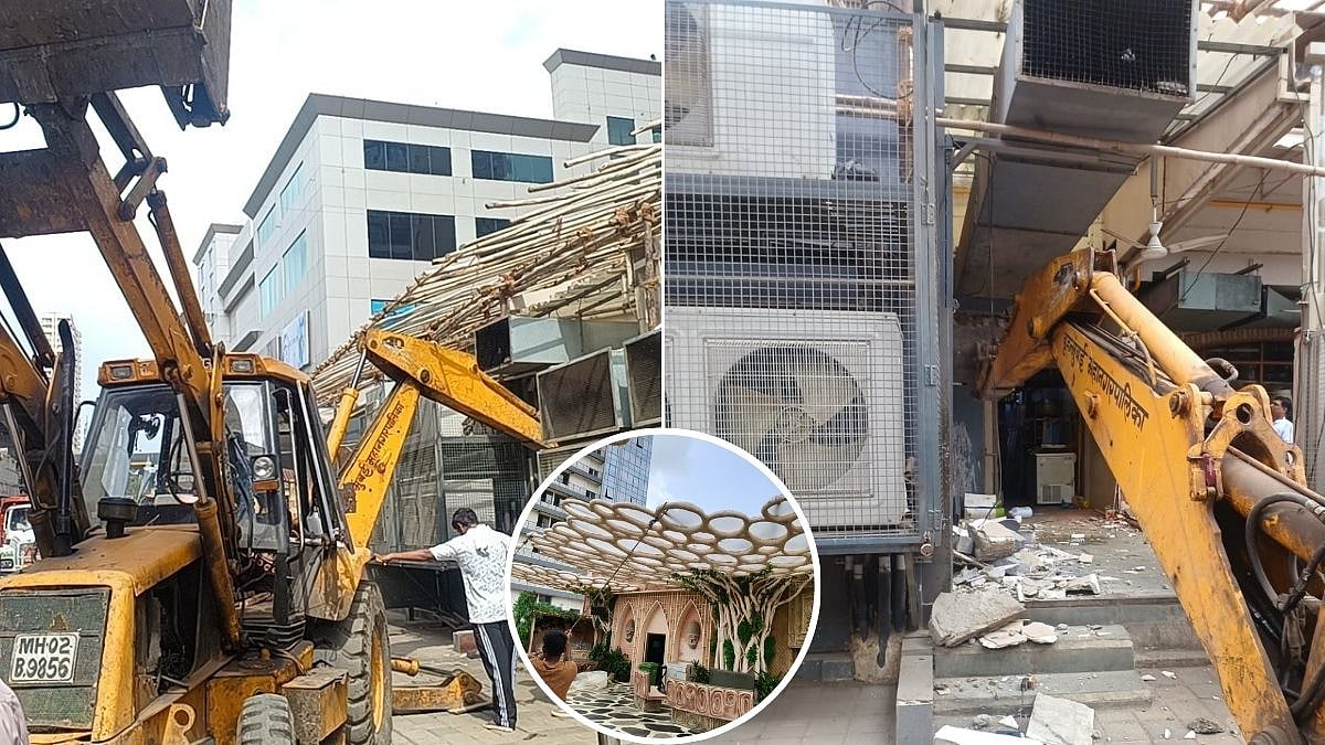 Mumbai Anti-Encroachment Drive: BMC Demolishes Illegal Extensions At Hotels And Restaurants In Andheri West, Seizes Equipment | VIDEO