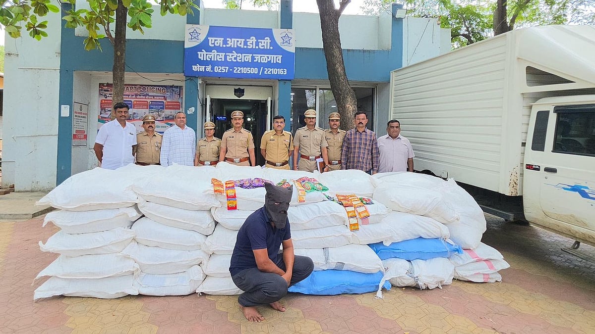 Jalgaon: Gutkha Worth ₹28.81 Lakh Seized In Joint FDA-Police Operation; Driver Arrested