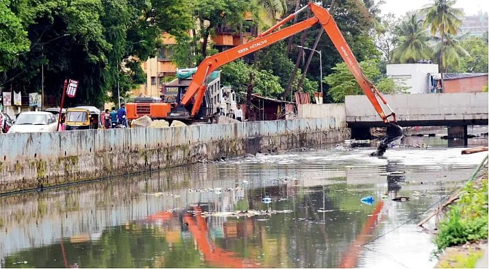 Mumbai: Nullah Cleaning Crosses Targets in Most Wards, Mithi River Work Reaches 82.93 Per Cent