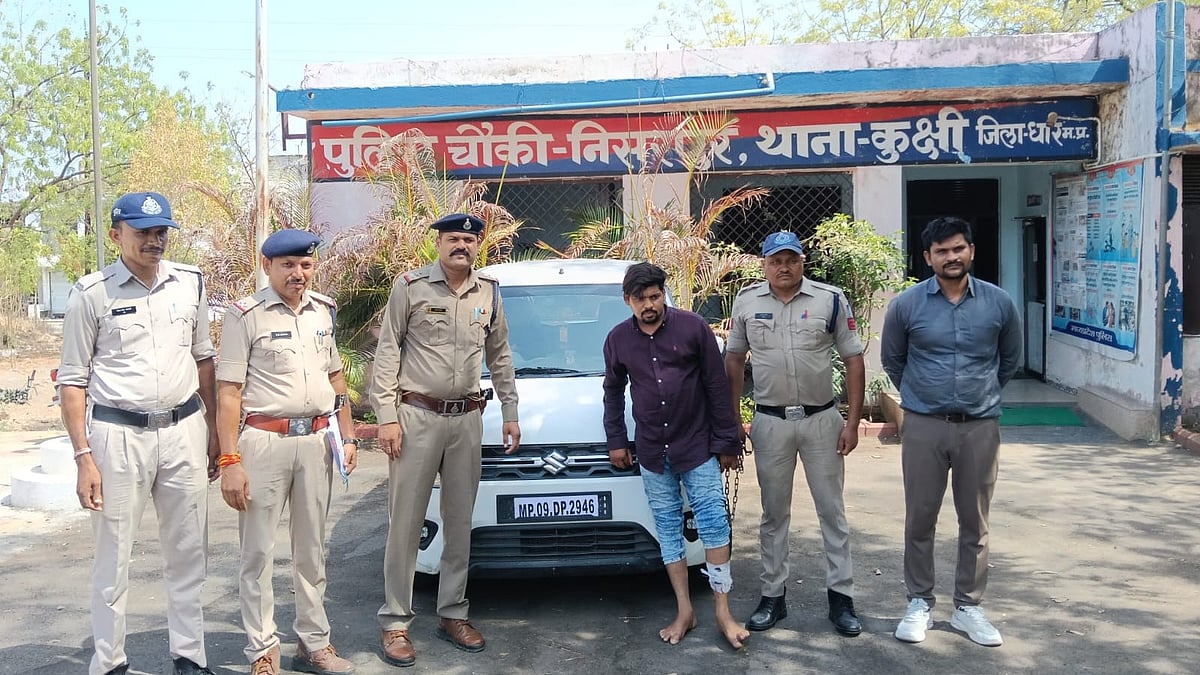 Extortion Suspect Arrested After Months On The Run In Kukshi