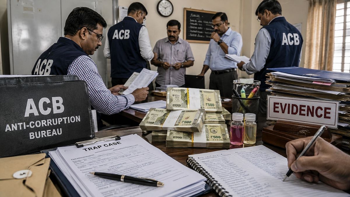 Maharashtra Anti-Corruption Bureau Registers 335 Trap Cases In First 5 Months Of 2026; Revenue Officials Top List