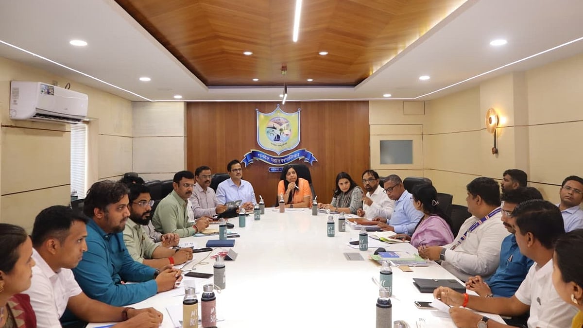 Konkan Divisional Commissioner Rubal Agrawal Reviews Electoral Roll Revision And Civic Projects In Panvel