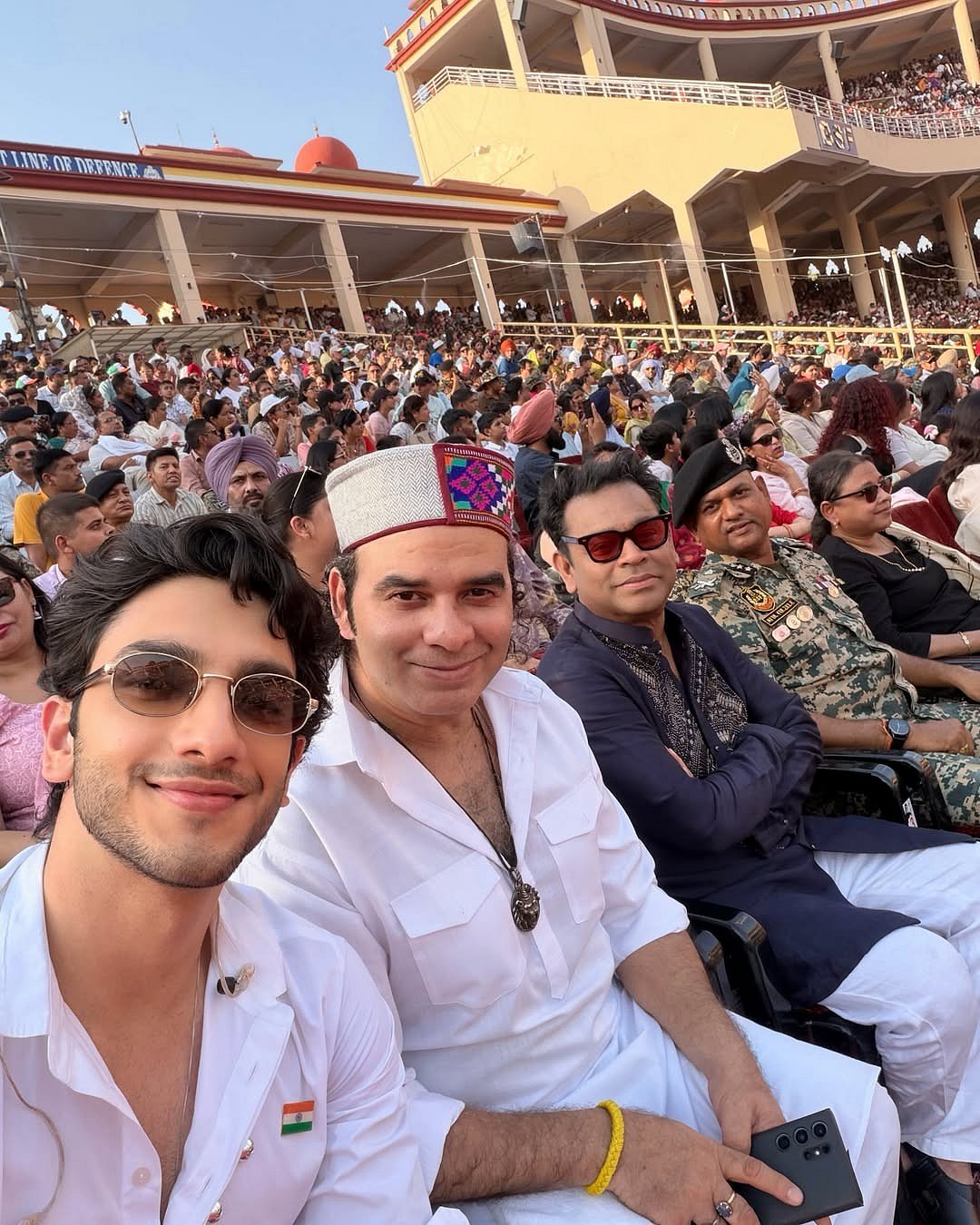 'Historic Moment': Vedang Raina, AR Rahman Host First-Ever Concert At Attari Border