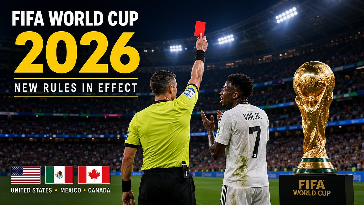 FIFA World Cup 2026: Explained Simply, Here Are The New Rules Football Fans Need To Know | VIDEO