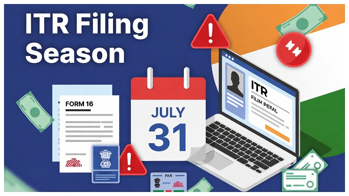 ITR Filing Season Begins, Know The Key Documents, Important Steps & Mistakes That Could Trigger Penalties Or Tax Notices