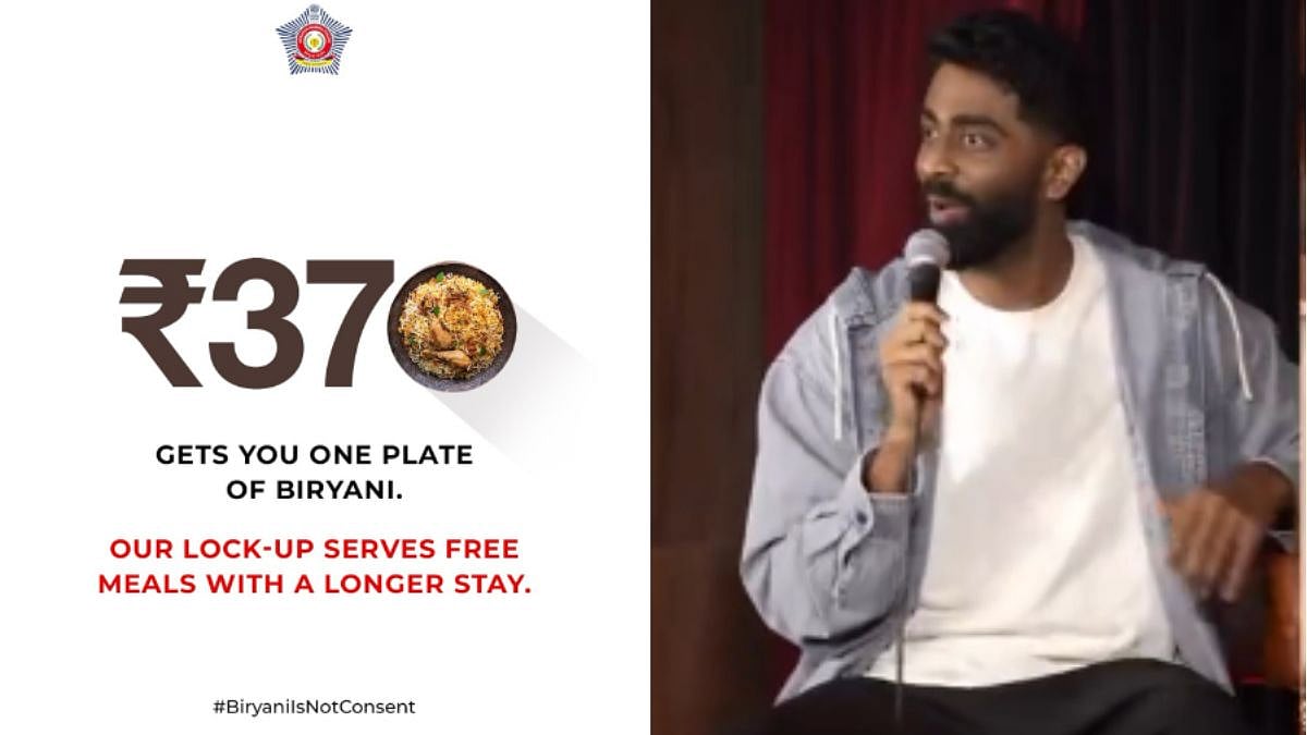 '370 Gets You Biryani, Lockup Gives Free Meals': Mumbai Police Uses Pranit More Show Controversy To Deliver Message On Consent