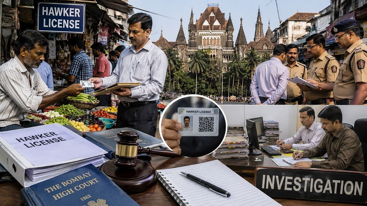 Mumbai Hawker Licence Row: Bombay HC Orders Probe Into Alleged Licensing Scam, Seeks Report In 14 Days