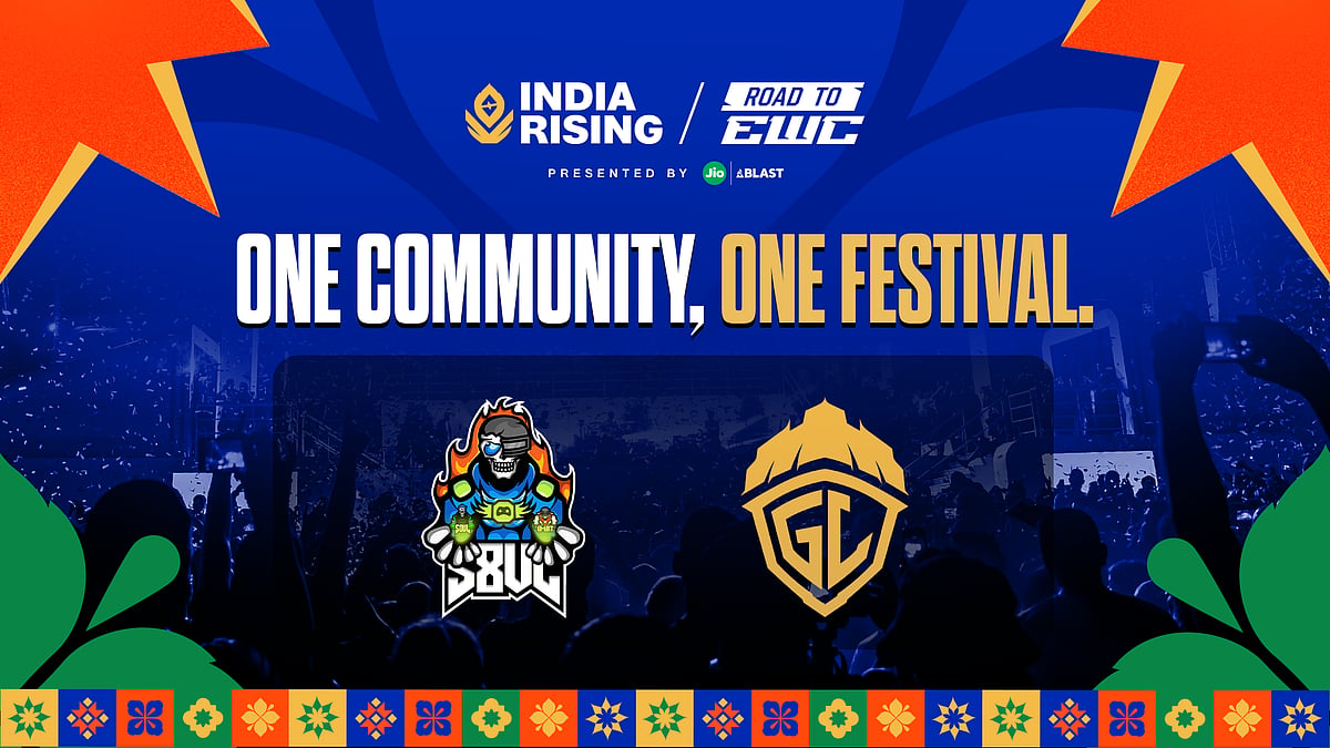 S8UL & GodLike Unite At India Rising: Road To EWC, Bringing India's Biggest Esports Communities Together Under One Roof