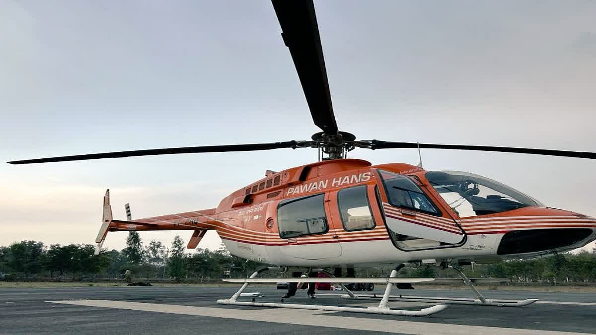 MP Air Ambulance Airlifts 60 Indore Patients Free Under Ayushman Scheme