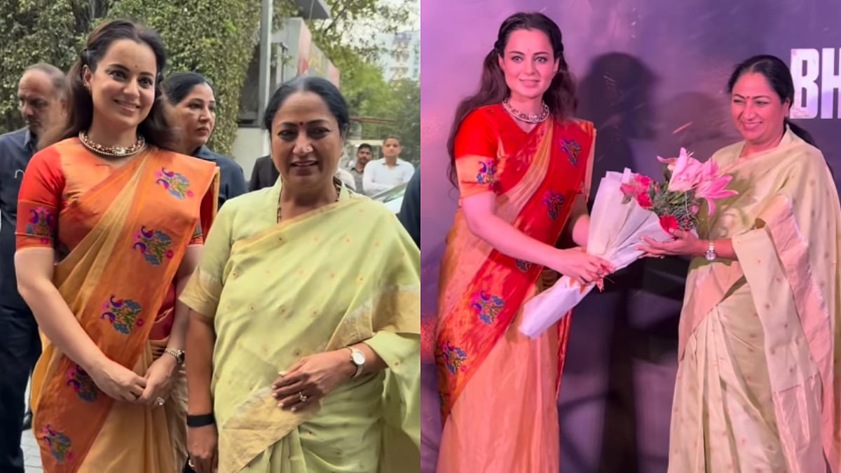 'Mera Mann Hai Ki Hum Iss Film Ko Tax-Free Kare': Delhi CM Rekha Gupta Praises Kangana Ranaut Starrer Bharat Bhhagya Viddhaata