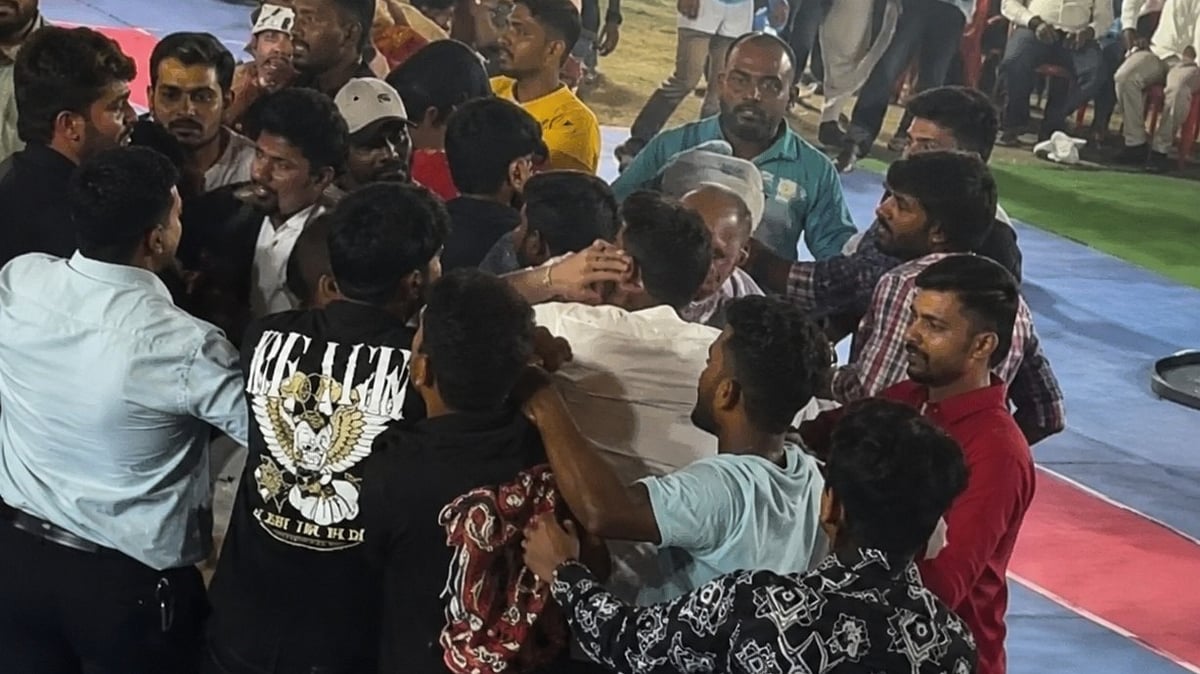 Dispute During Kabaddi Match Ends In Brawl In Indore