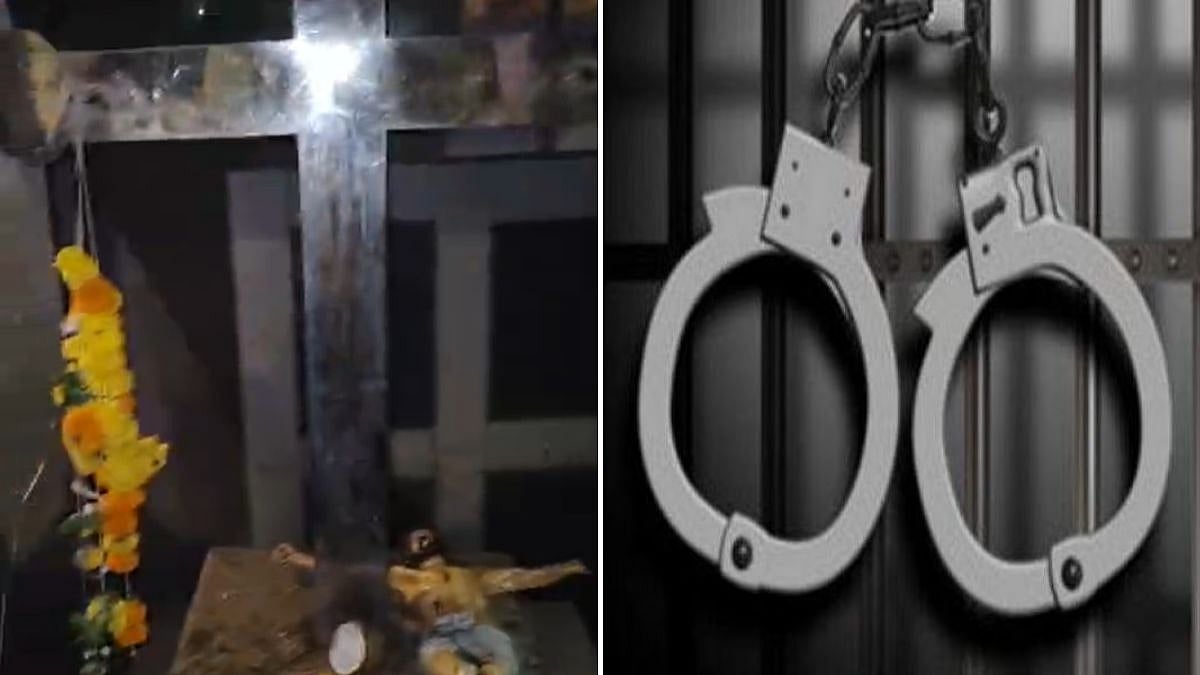 Worli Shocker: 44-Year-Old Man Detained For Damaging Marble Statue Of Jesus Christ Inside Siddhibaba Temple Premises