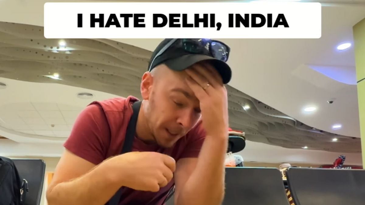 'I Hate Delhi': Canadian Man Reveals Getting Scammed Every Day In Indian Capital, Praises Mumbai After Frustrating Video