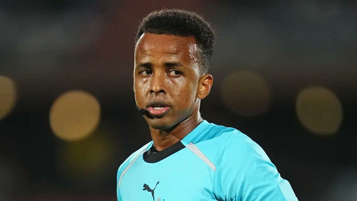 Somalia Soccer Referee Omar Abdulkadir Artan Calls US Entry Ban For FIFA World Cup 2026 'Unfortunate' | Video