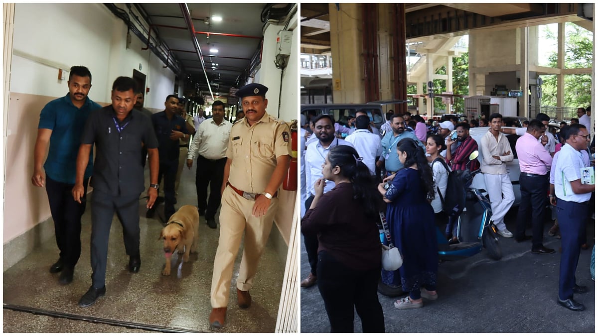 Bomb Threat Email Targets Pune Mayor's Office, RSS Headquarters In Nagpur; Security On High Alert - VIDEO