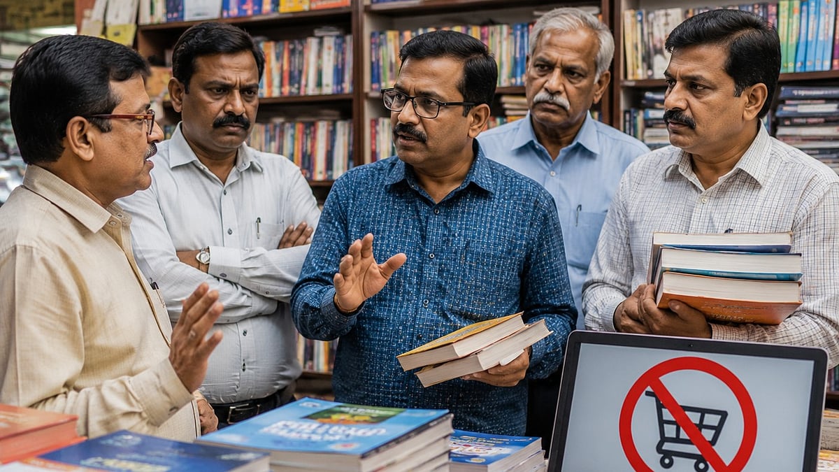Booksellers Oppose Online Sale Of School Textbooks