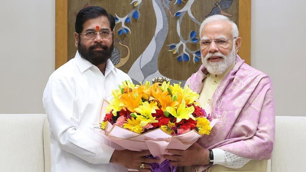 Maharashtra Dy CM Eknath Shinde Congratulates PM Modi On Becoming India’s Longest-Serving Elected Prime Minister, Backs ‘Viksit Bharat’ Vision | VIDEO