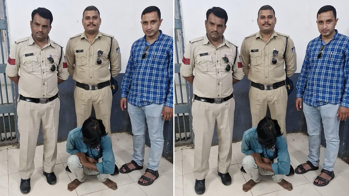 Man Arrested For Stealing ₹70,000 Gold Mangalsutra From Market In Ratlam