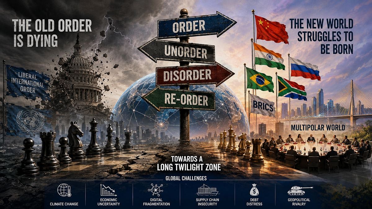 Order, Unorder, Disorder, Re-Order: Towards A Long Twilight Zone