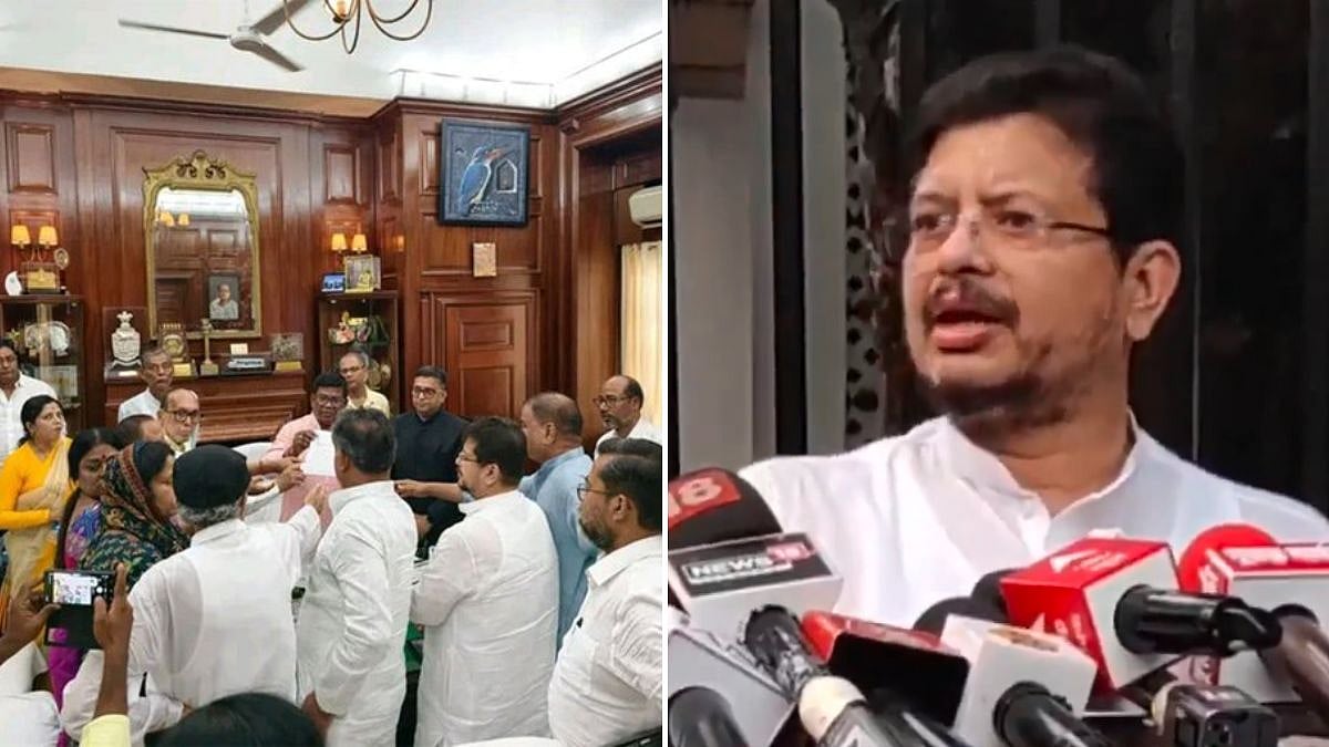 'No Merger With Congress': Ritabrata Banerjee Rejects Political Speculation Amid TMC Crisis | Video