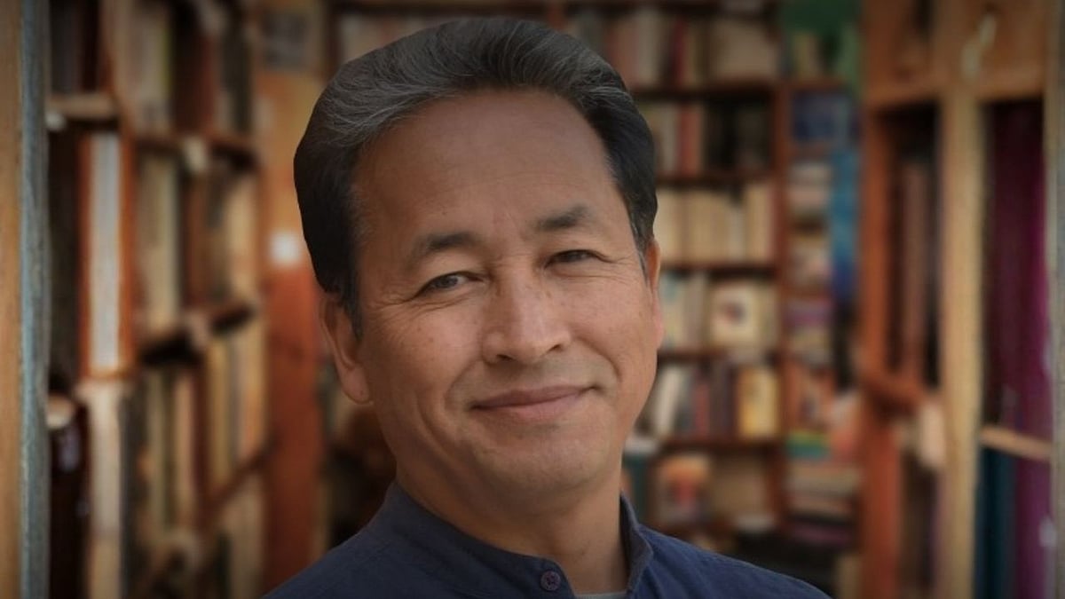 Pune: Sonam Wangchuk To Join Cockroach Janta Party's Protest At SPPU Demanding Education Minister's Removal