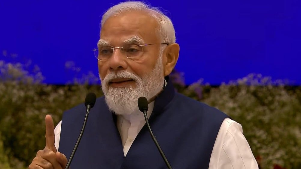 'Congress Growth Rate, Not Hindu Growth Rate': PM Modi's Sharp Attack At NDA Meeting