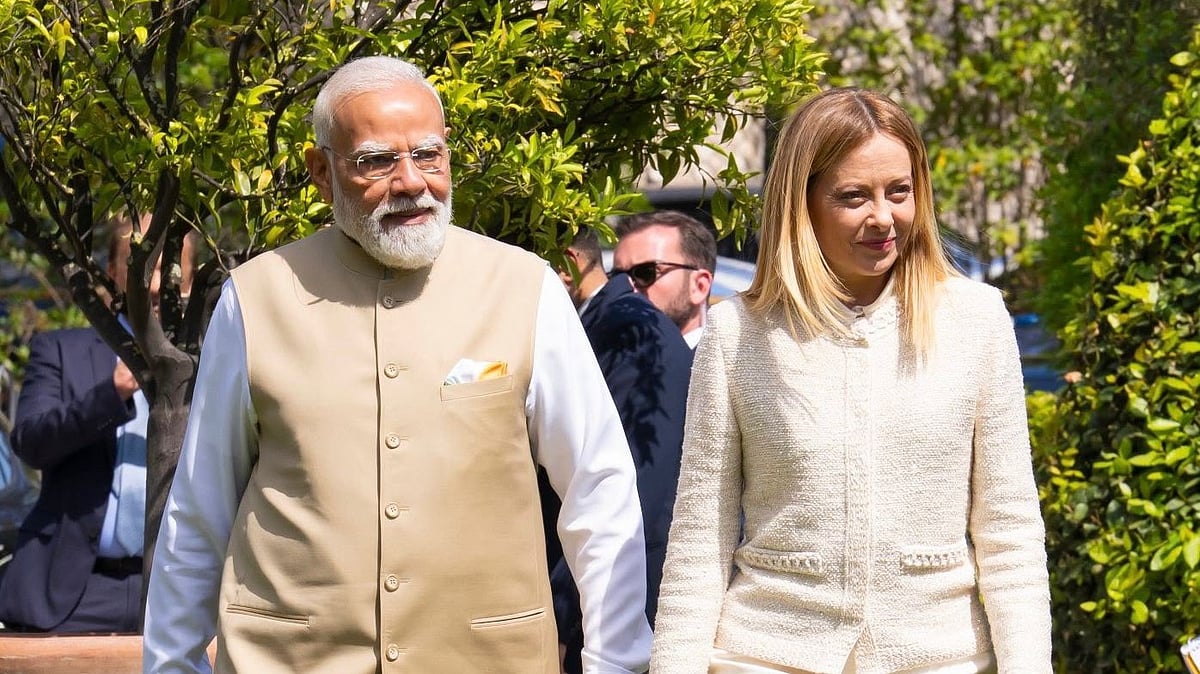 Italian PM Giorgia Meloni Congratulates PM Narendra Modi On Historic Milestone As India’s Longest-Serving Elected Prime Minister