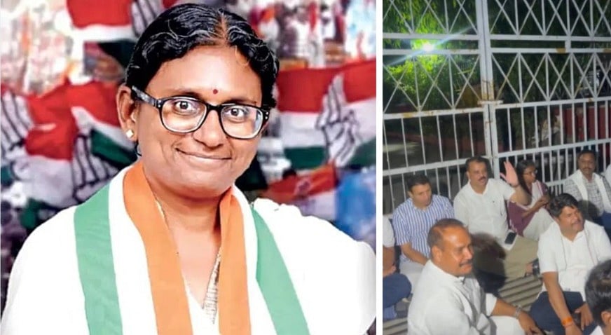 Meenakshi Natranjan’s Rajya Sabha Nomination Rejection Row: Congress Halts Protest After ECI Schedules Hearing For June 10