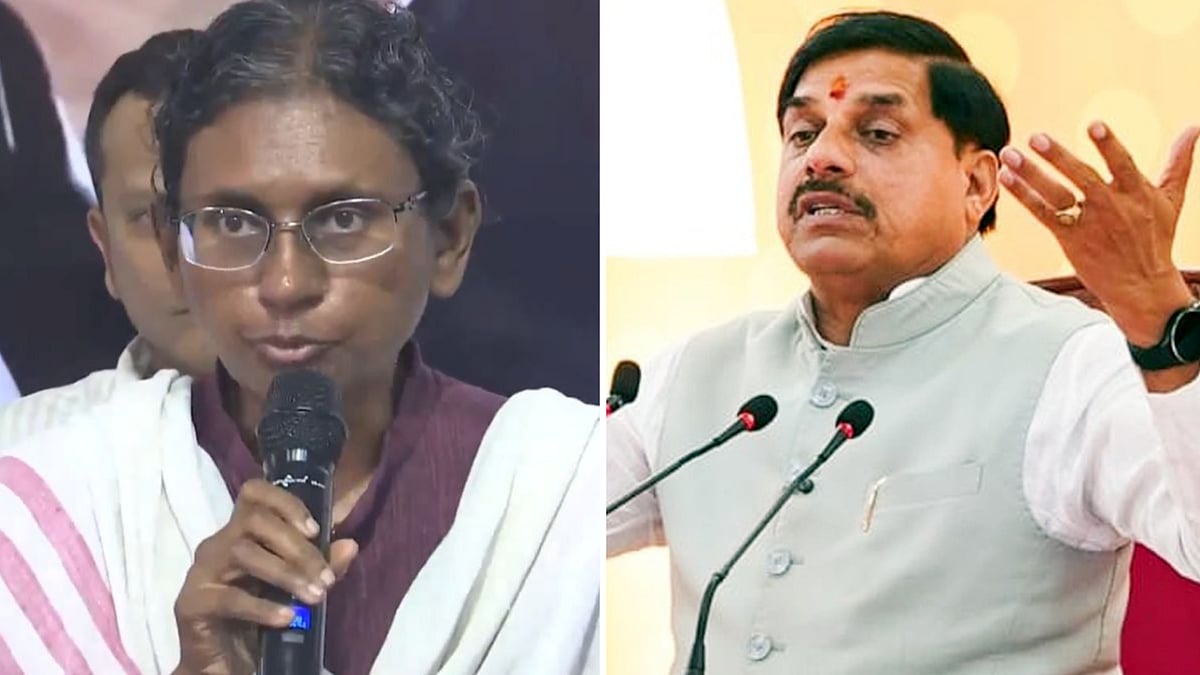 Meenakshi Natrajan Rajya Sabha Rejection Row: 'Natrajan Became Congress Conspiracy Victim,' Says MP CM Mohan Yadav -- VIDEO