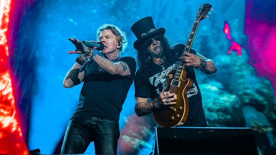 Rock Band Guns N' Roses Skips Mumbai, Announces Major Concerts In Bengaluru & Guwahati For India Tour 2026