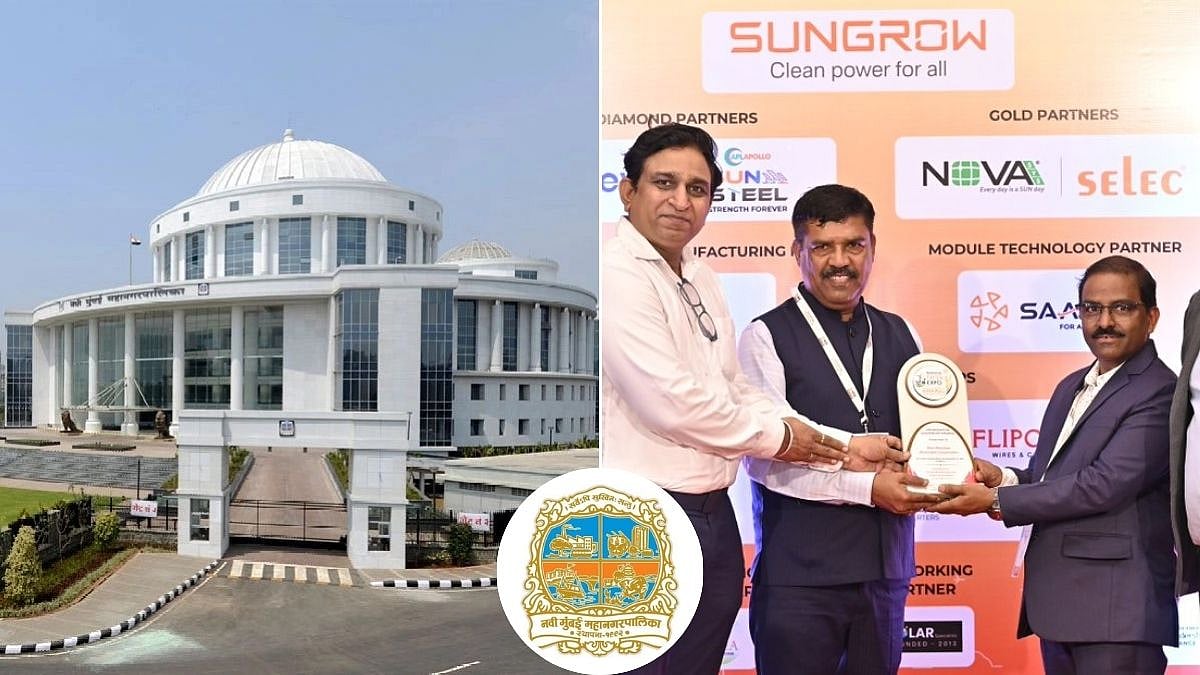 Maharashtra Energy Expo Award 2026: Navi Mumbai Municipal Corporation Bags Renewable Energy-Led Urban Governance Award