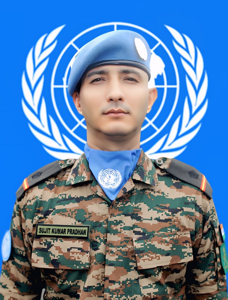 Naib Subedar Sujit Kumar Pradhan