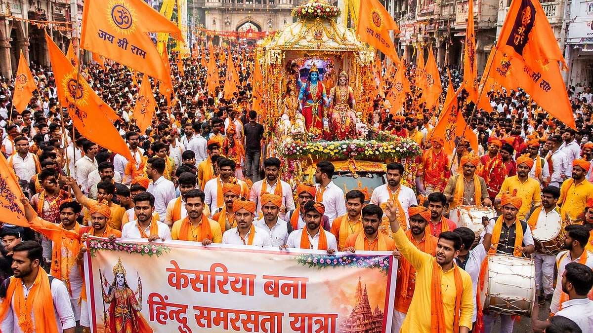 Kesariya Bana Yatra Spreads Harmony Message