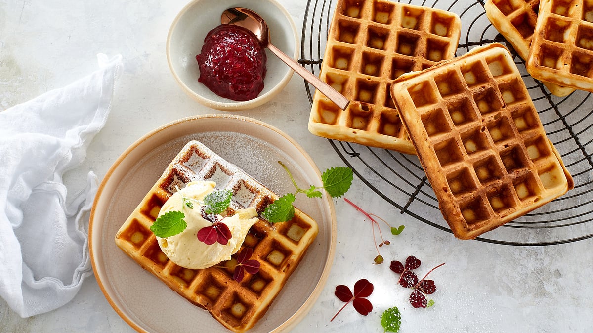 Indore Food Corner: 10 Best Waffles To Satiate Your Sweet Cravings