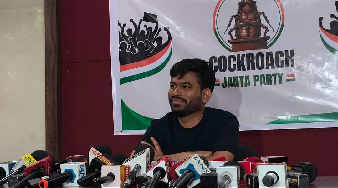 Pune: Cockroach Janta Party's Abhijeet Dipke Threatens Nationwide Agitation If Education Minister Dharmendra Pradhan Fails To Resign
