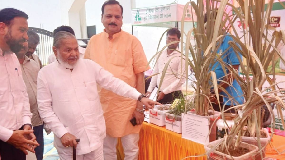 Uttar Pradesh: Science Meets Sugarcane As Hardoi Farmers Embrace Modern Technology And Drone-Based Solutions
