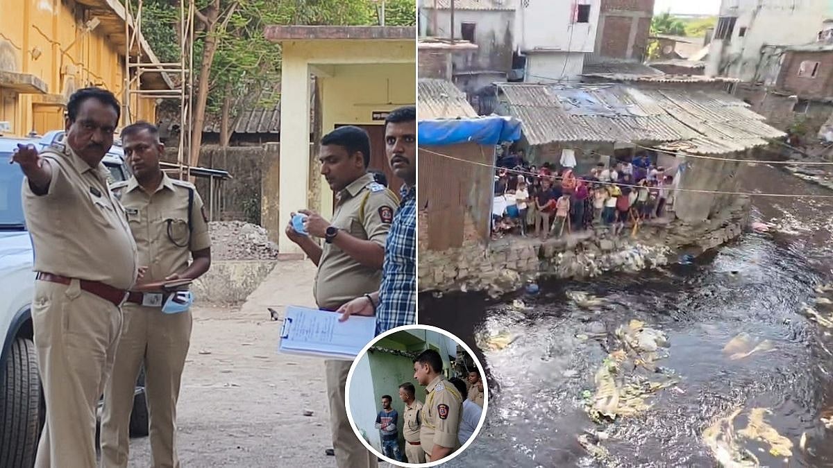 Bhiwandi Tragedy: 4-Year-Old Girl Dies After Falling Into Open Drain In Azmi Nagar; Police Probe Underway