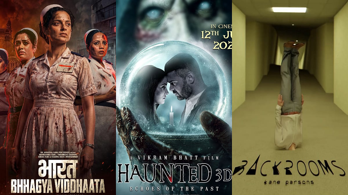 Kangana Ranaut's Bharat Bhhagya Viddhaata, Vikram Bhatt's Haunted 3D Echoes Of The Past & Hollywood Film Backrooms Passed Without Any Cuts By CBFC: Report