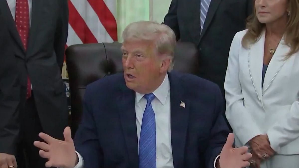 Trump Urges Iran To Sign Nuclear Deal, Repeats Claim He Prevented India-Pakistan Nuclear War | Videos