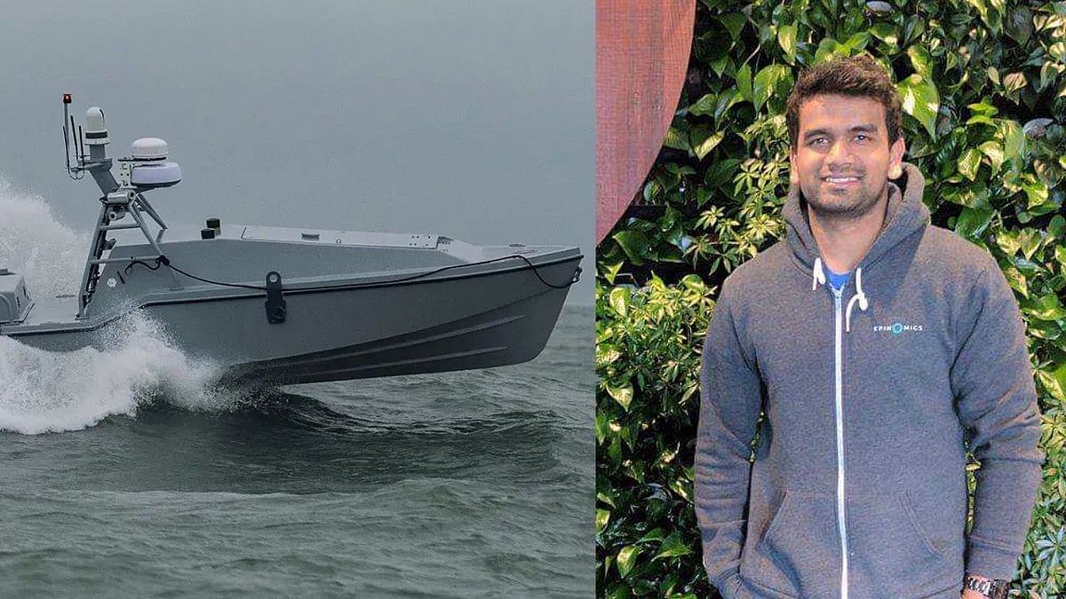 Who Is Vibhav Altekar? Indian-Origin CTO Behind Drone Boat That Rescued Downed Apache Crew
