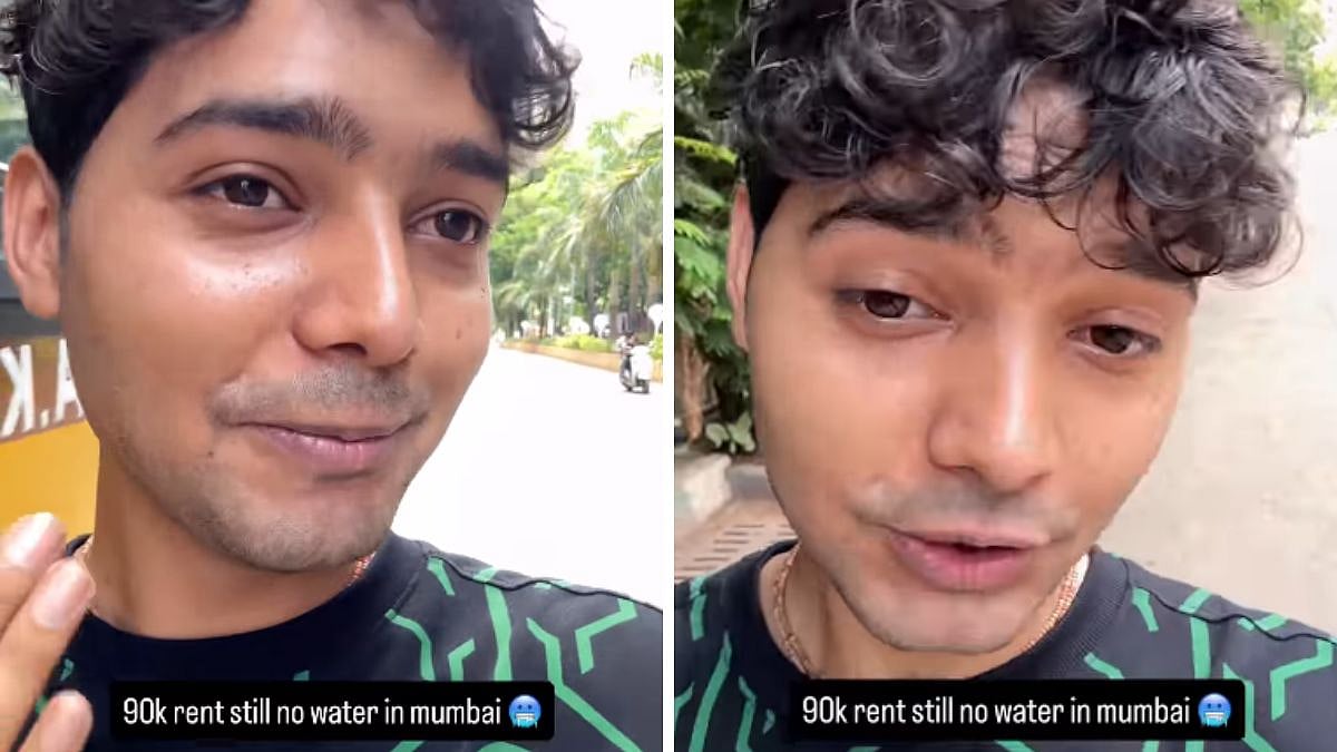 Paying ₹90,000 Rent But No Water? Mumbai Resident's Viral Video Sparks Debate Over City's Water Crisis