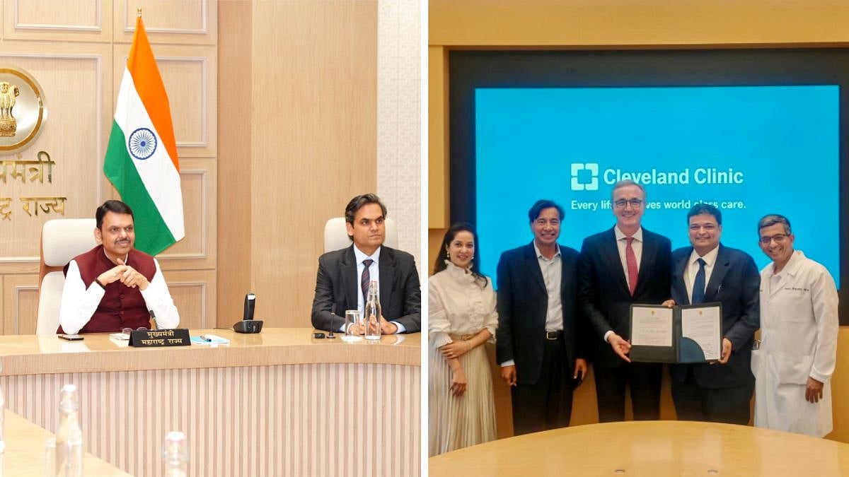 Maharashtra Govt Signs $1.2 Billion MoU With Cleveland Clinic To Develop 250-Acre Navi Mumbai International MediCity