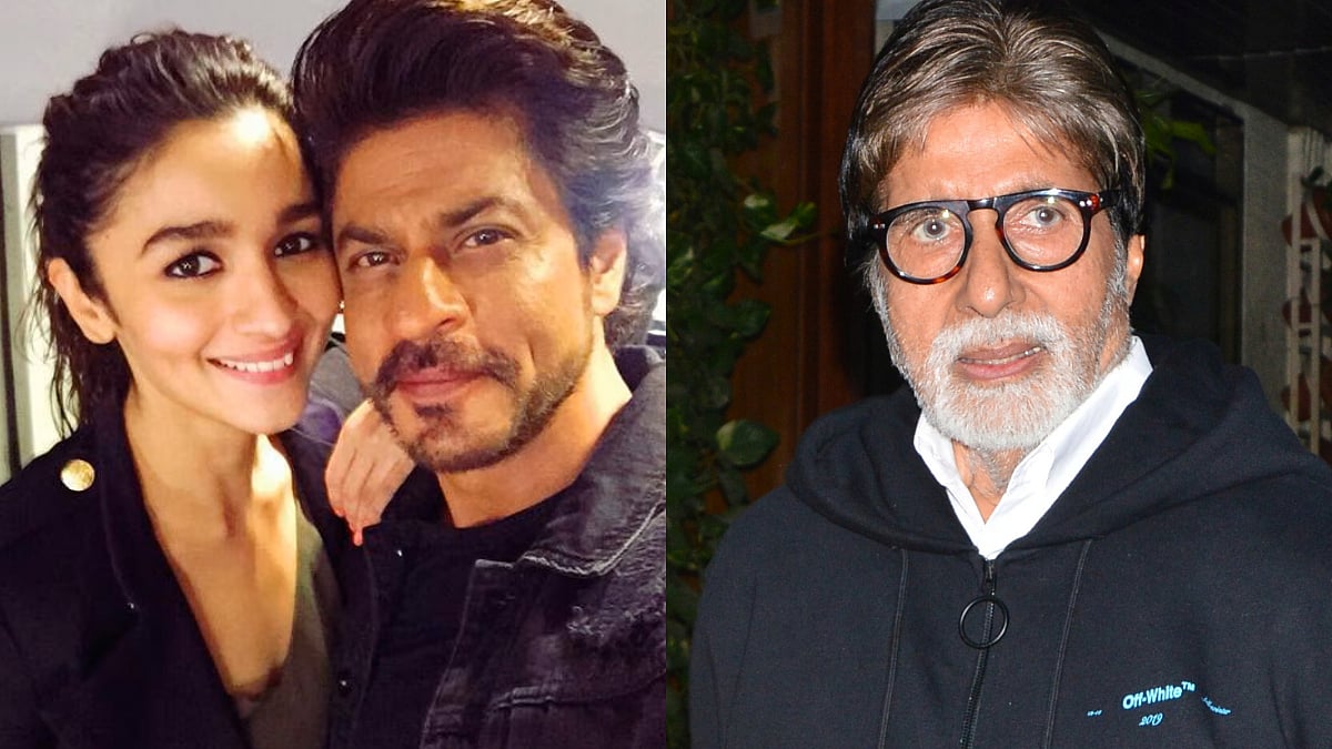 'From Breaking Hearts To Now Bones...': Shah Rukh Khan & Amitabh Bachchan Hail Alia Bhatt's Fierce Action Avatar In Alpha