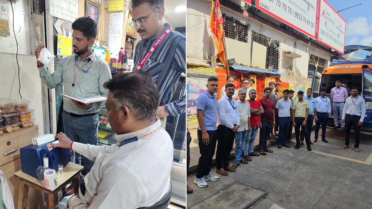Mumbai: FDA Tests 69 Food Samples During ‘Food Safety On Wheels’ Campaign Across City